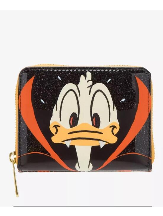 Loungefly Handbags - Loungefly Disney Donald Duck Vampire Costume Zip Wallet NWT
